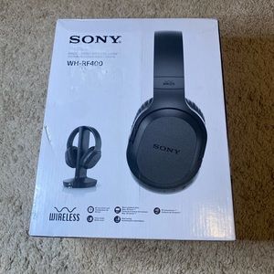 Sony wireless headphone black